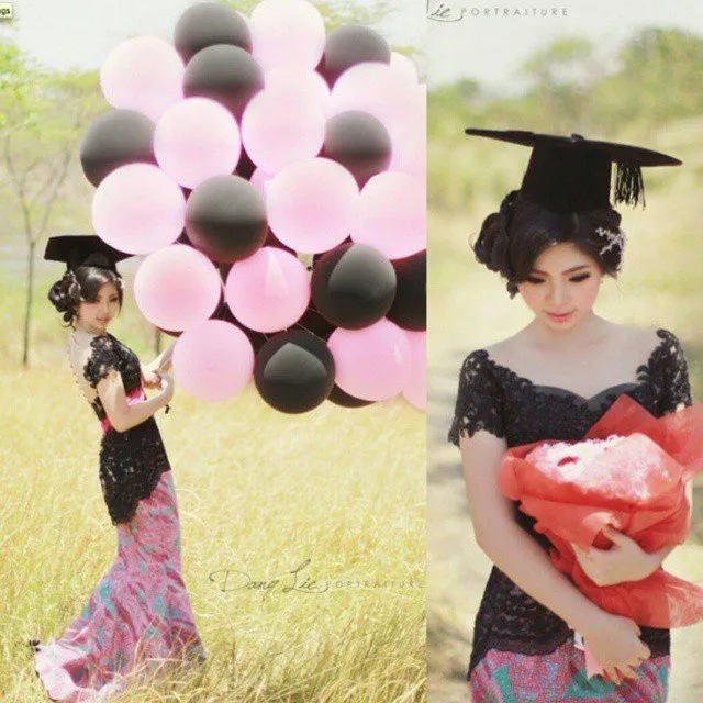 11 Ide Kebaya Hitam nan Elegan, Dari Mulai Wisuda Sampai Kamu Lamaran 22
