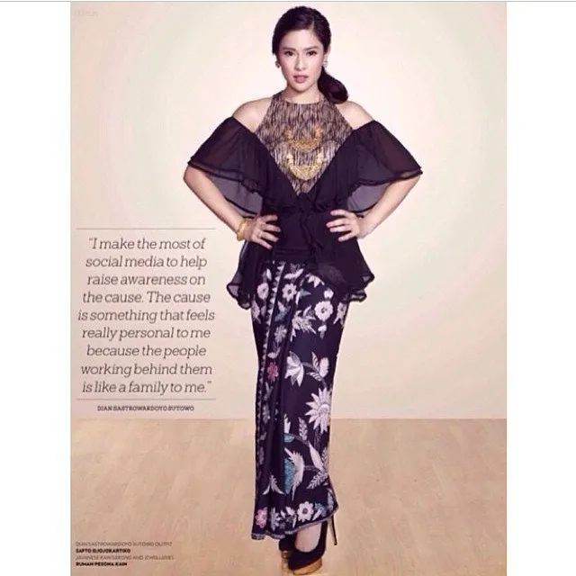 11 Ide Kebaya Hitam nan Elegan, Dari Mulai Wisuda Sampai Kamu Lamaran 25