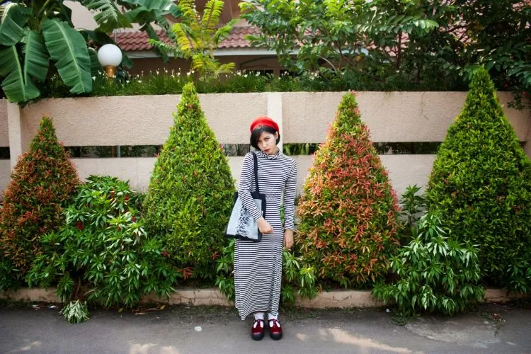 Dress tak Melulu Feminin Lho. 9 Style Dress Simpel yang Bisa Dicoba Oleh Si Tomboy 17