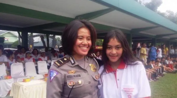 Pasca Bikin Geger Karena Mengaku Anak Jenderal, Sonya Depari Kini Jadi Duta Anti Narkoba. 5