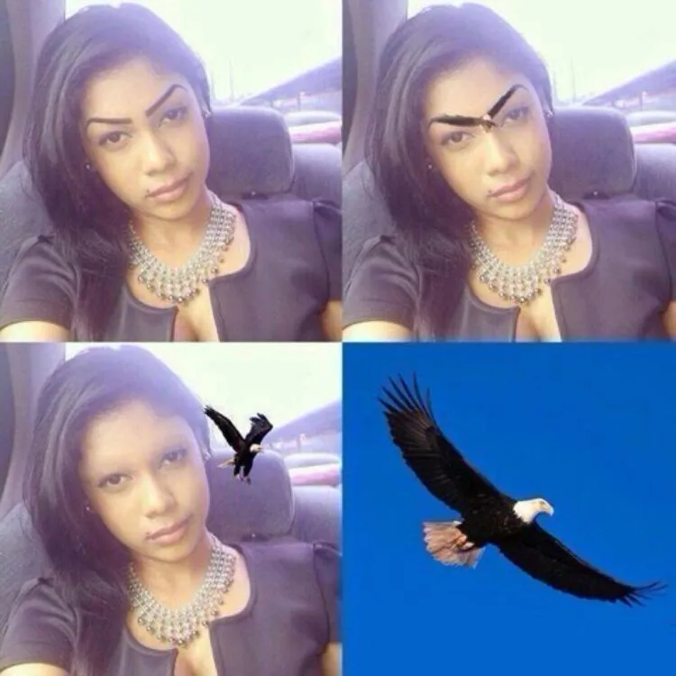 17 Meme Kocak Tentang Makeup. Dari Alis Hingga Lipstik Belepotan, Lengkap dan Ada! 33