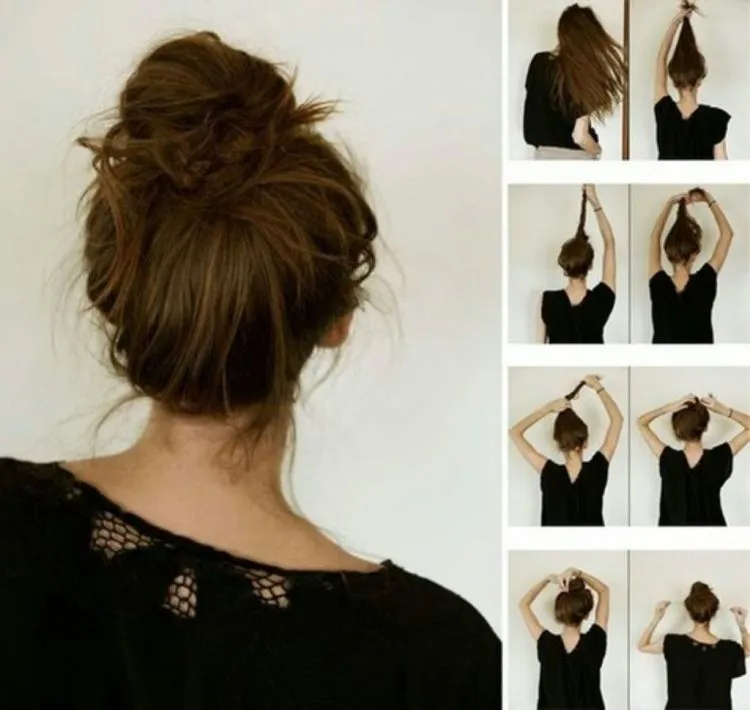 10 Tips Cepolan Rambut Biar Nggak Gerah. Buat yang Berhijab, Bisa Dicoba di Rumah! 11