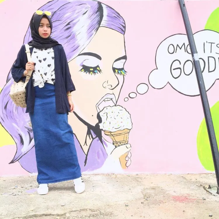 Kenalan Sama Joyagh-Selebgram Muslimah Yang Akan Membuatmu Bangga dan Ketagihan Mengenakan Hijab 10