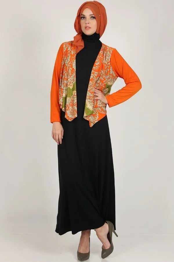 Buat Muslimah Yang Sedang Menata Diri, Inilah 8 Style Gamis Modern Tapi Tetap Santun 21