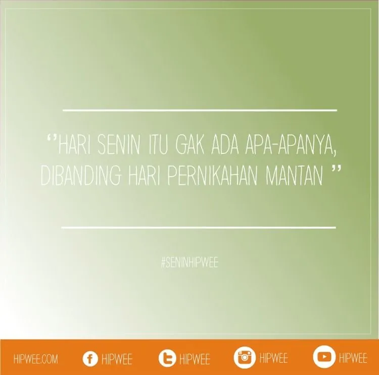 Senin Pertama Setelah Long Weekend, 10 Celotehan Ini Bakal Bikin Kamu Semangat! 18