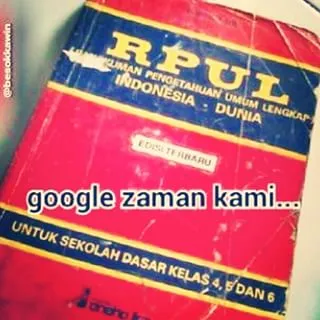 Anak Zaman Sekarang Sih Googling Melulu. Kalau 8 Buku Ini Pasti Cuma Anak 90-an yang Tahu! 9