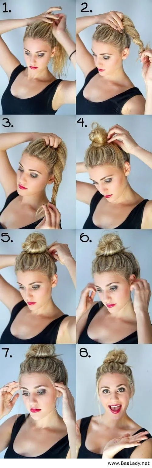 10 Tips Cepolan Rambut Biar Nggak Gerah. Buat yang Berhijab, Bisa Dicoba di Rumah! 20