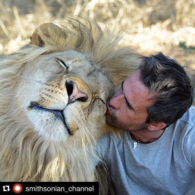 Parade Foto 'Zookeeper' dan Binatangnya Ini Lucu Banget Deh. Bikin Kamu Gemes Sendiri 19
