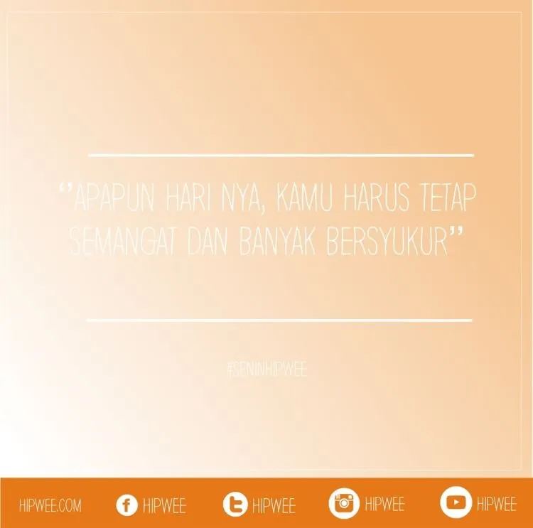 Senin Pertama Setelah Long Weekend, 10 Celotehan Ini Bakal Bikin Kamu Semangat! 20