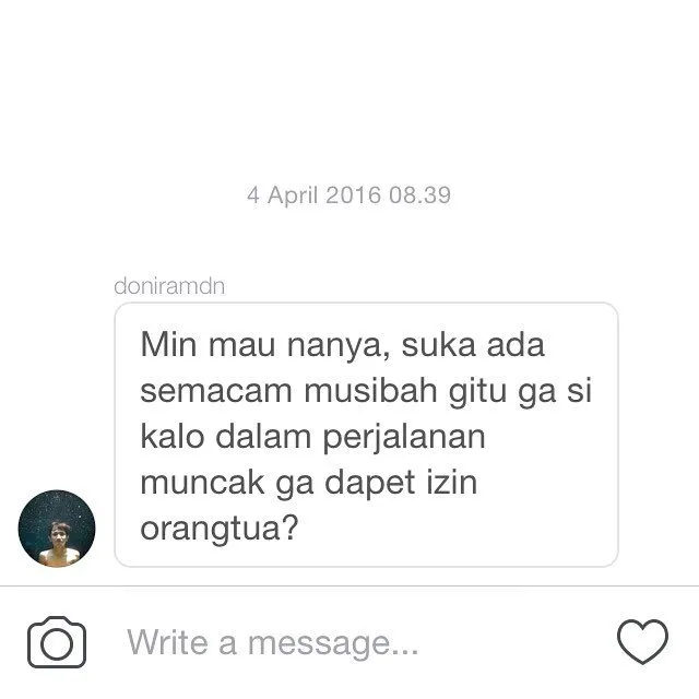 Tolong Dong Bantu Jawab. 15 Pertanyaan Pendakian Gunung yang Bikin Ngakak Tapi Penting Juga! 17