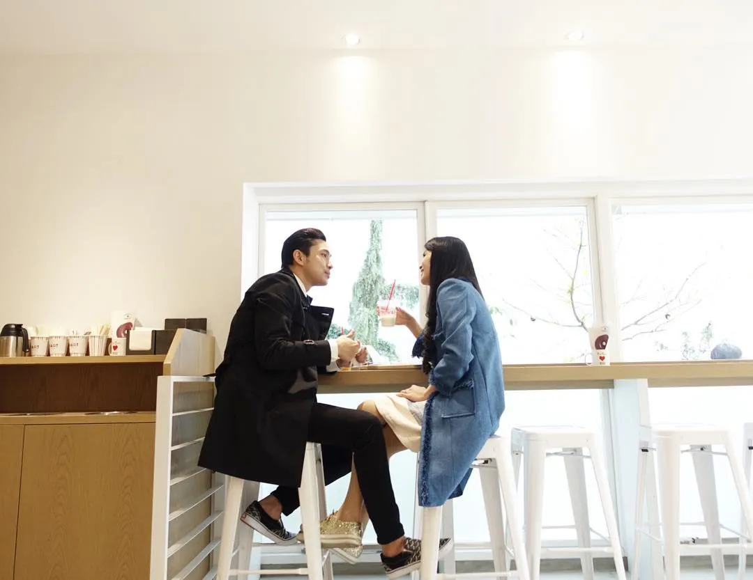 Simak Serunya Foto Prewedding Sandra Dewi di Jepang, Plus Jalan-Jalan Romantis Ke Sana Kemari! 12