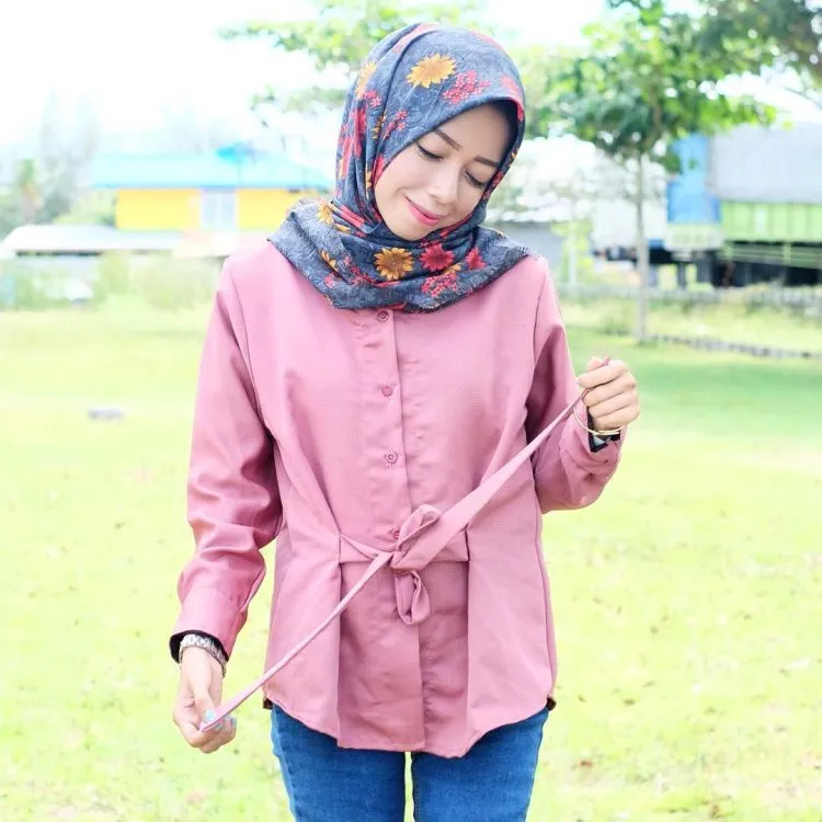 Selebgram @sonyasams dan 17 Inspirasi Pink-nya. Tetap Menawan Tanpa Kesan Kekanakan 28