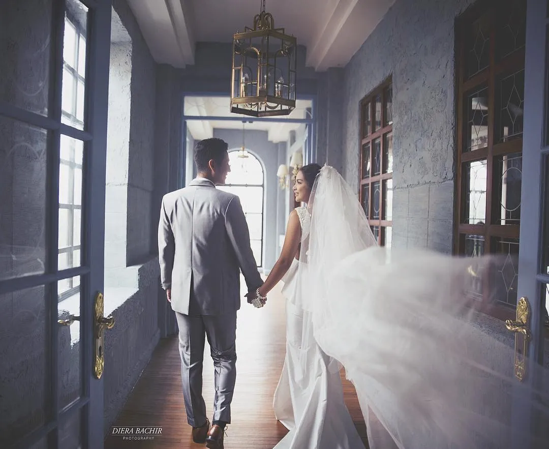 Inilah Foto Prewedding Pasangan Berawal Beda Agama yang Berujung Manis, Putri Titian dan Junior Liem 14
