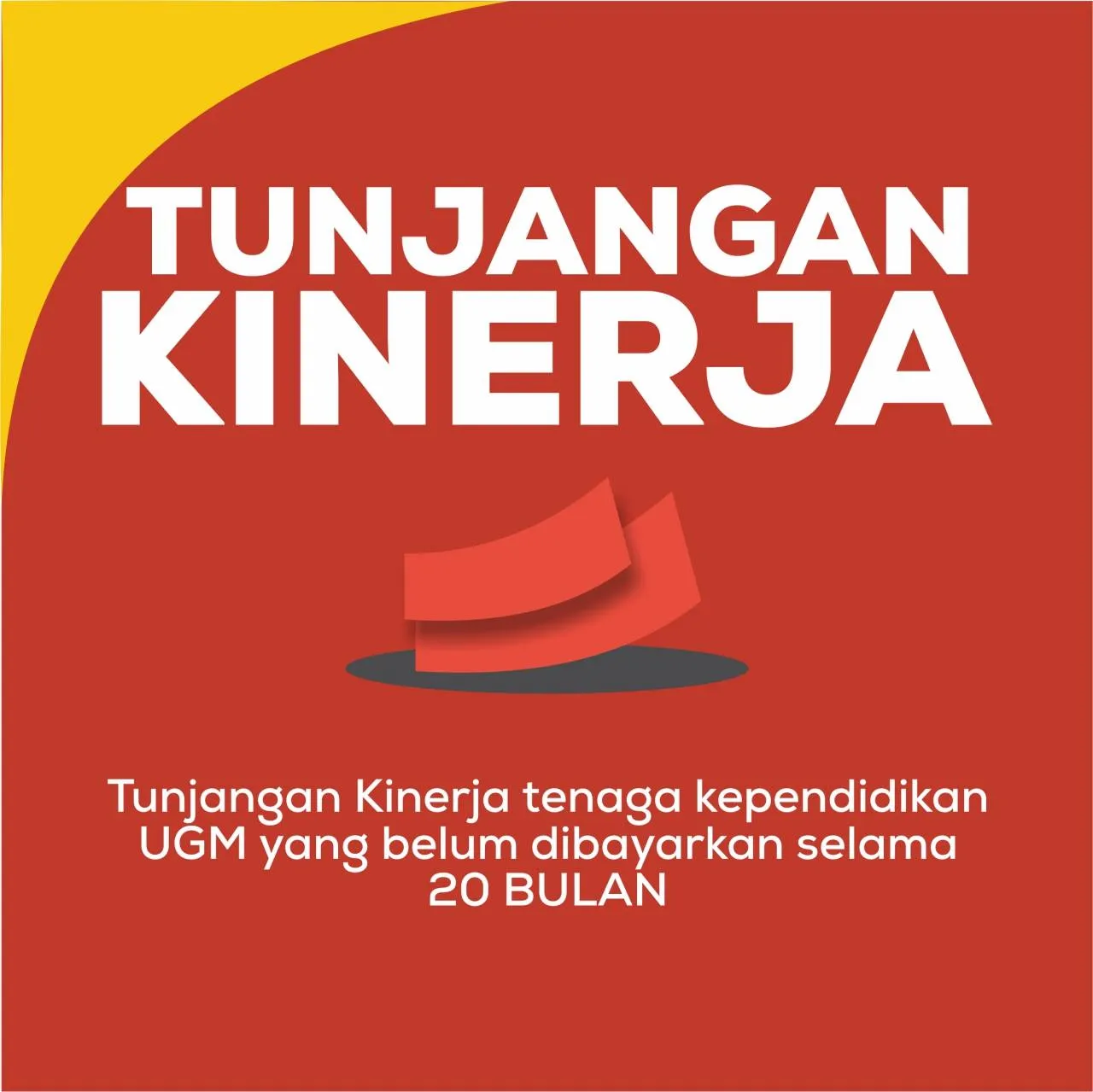 Meme Kocak Tapi Tajam Dari Pesta Rakyat UGM Hari Ini. Selamat Hari Pendidikan! 13