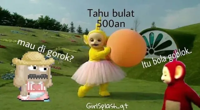 Kumpulan Meme Tahu Bulat yang Bikin Kamu Perang Batin, Antara Laper atau Pengen Ngetawain 20