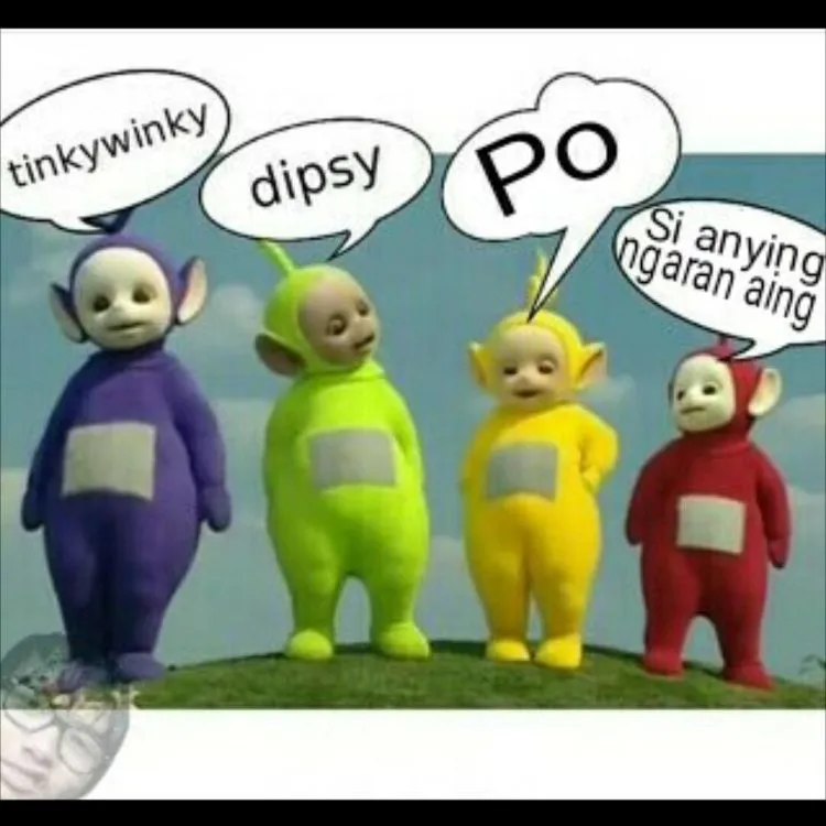Silakan Cekikan dan Senyum Sendiri Lihat 25 Meme Teletubbies Ini 46