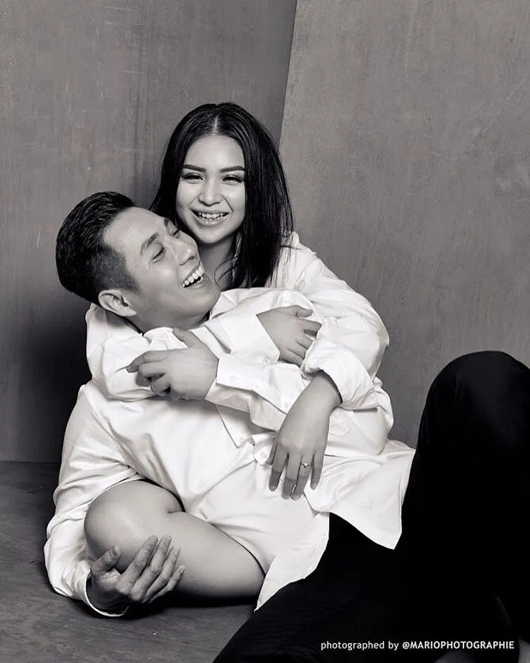Inilah Foto Prewedding Pasangan Berawal Beda Agama yang Berujung Manis, Putri Titian dan Junior Liem 15