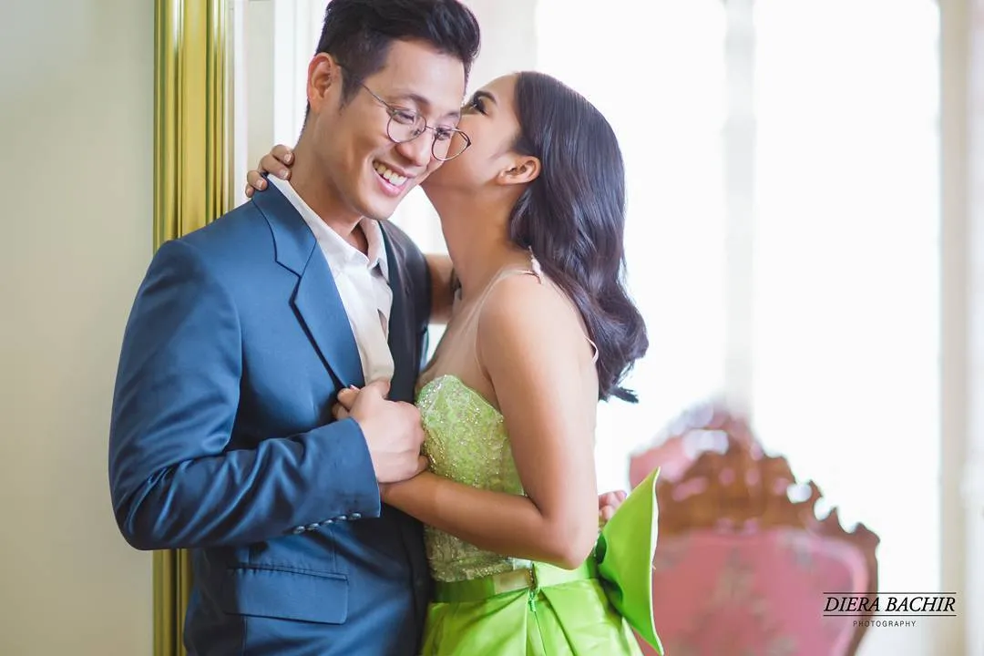 Inilah Foto Prewedding Pasangan Berawal Beda Agama yang Berujung Manis, Putri Titian dan Junior Liem 13