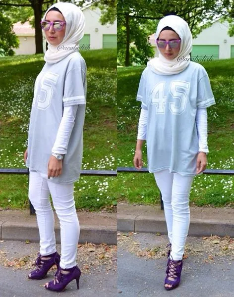 Biar Tampilanmu Semakin Menawan, 9 Fashion Item Hijab Ini Harus Kamu Punya 17