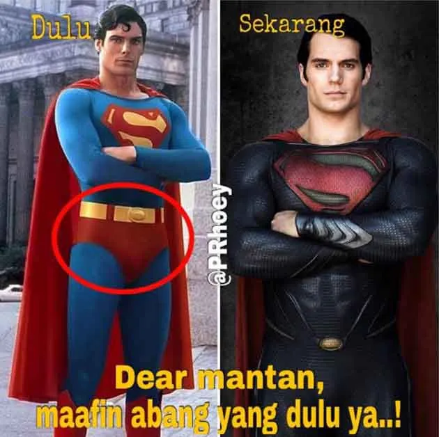 10 Meme #maafuntukmantan yang Dijamin Bikin Si Mantan Ngarep Balikan! 14