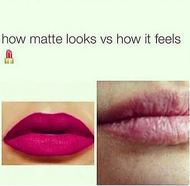 17 Meme Kocak Tentang Makeup. Dari Alis Hingga Lipstik Belepotan, Lengkap dan Ada! 30