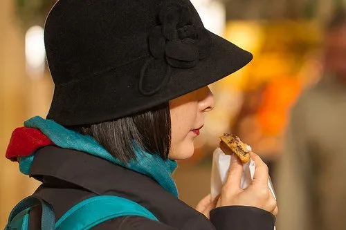 makan aja biar senang