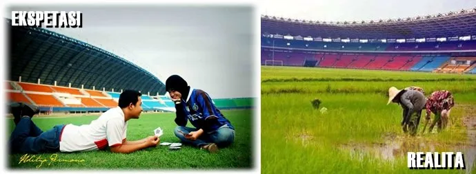10 Foto Ini Menunjukan Relationship Goals Itu Cuma Ekspektasi, Karena Sesungguhnya Cuma Bisa Begini 12