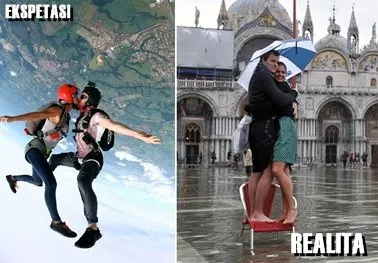 10 Foto Ini Menunjukan Relationship Goals Itu Cuma Ekspektasi, Karena Sesungguhnya Cuma Bisa Begini 13