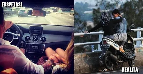 10 Foto Ini Menunjukan Relationship Goals Itu Cuma Ekspektasi, Karena Sesungguhnya Cuma Bisa Begini 17