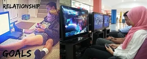 10 Foto Ini Menunjukan Relationship Goals Itu Cuma Ekspektasi, Karena Sesungguhnya Cuma Bisa Begini 11