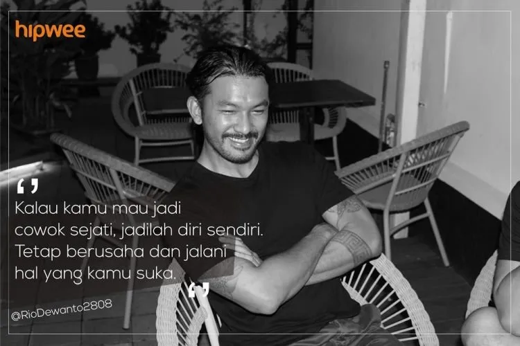 Wihiii, Hipwee Ketemu Chicco Jerikho dan Rio Dewanto! Mereka Nitip 10 Quotes Buat Kalian. 10
