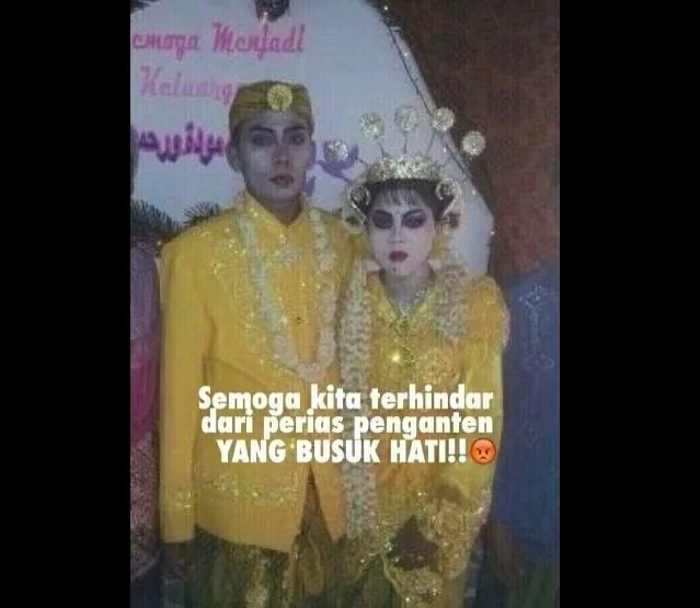 17 Meme Kocak Tentang Makeup. Dari Alis Hingga Lipstik Belepotan, Lengkap dan Ada! 34