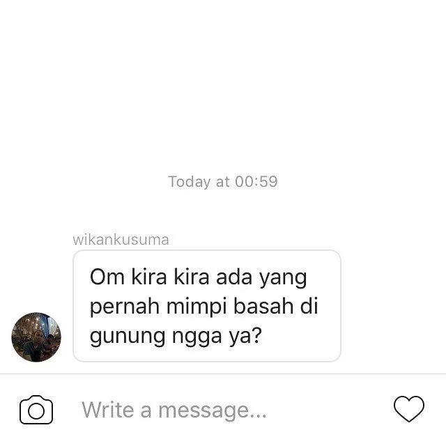 Tolong Dong Bantu Jawab. 15 Pertanyaan Pendakian Gunung yang Bikin Ngakak Tapi Penting Juga! 30
