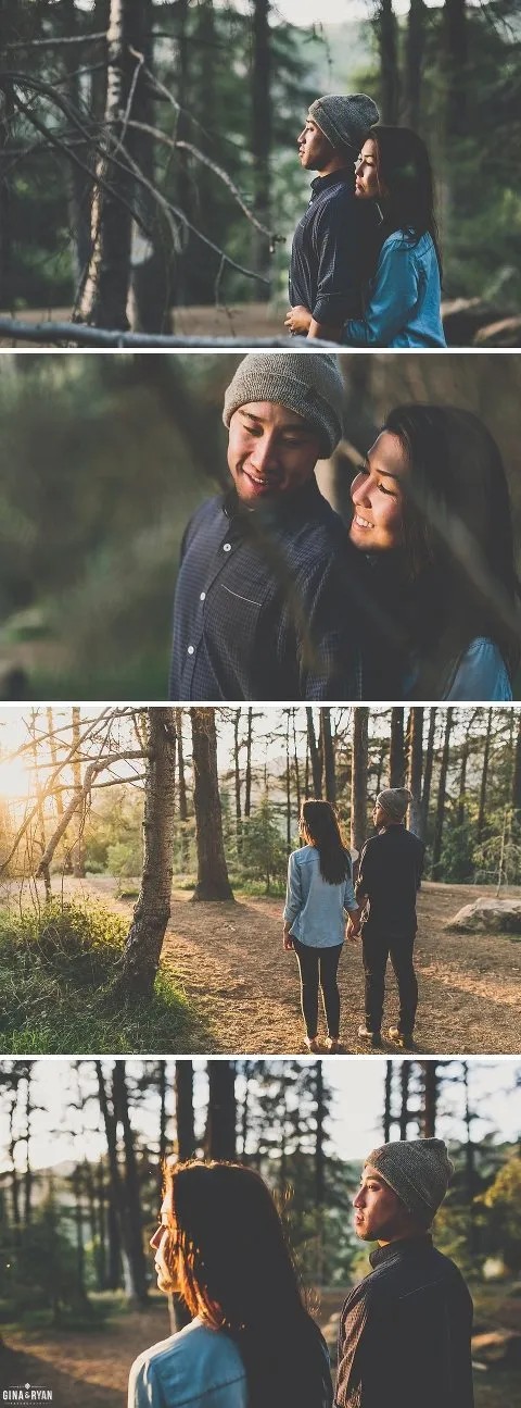 17 Foto Romantis yang Membuktikan Bahwa Foto Prewedding yang Dilakukan Kala Senja Itu Luar Biasa 19