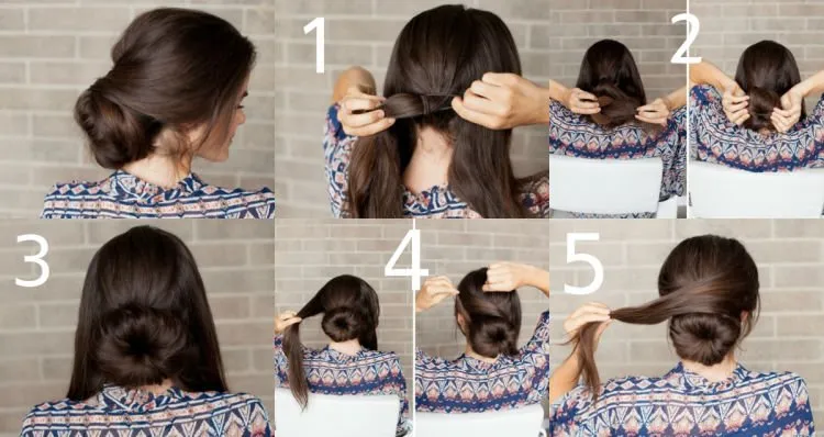 10 Tips Cepolan Rambut Biar Nggak Gerah. Buat yang Berhijab, Bisa Dicoba di Rumah! 12