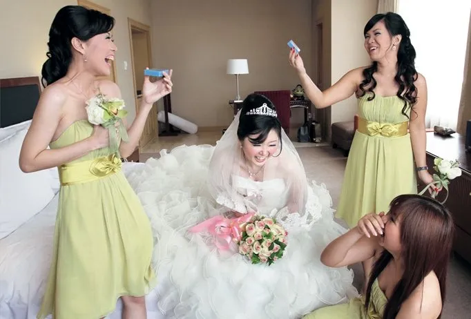 7 Panduan Memilih Bridesmaid yang Siap Mendampingi Suka Duka di Pernikahanmu 13