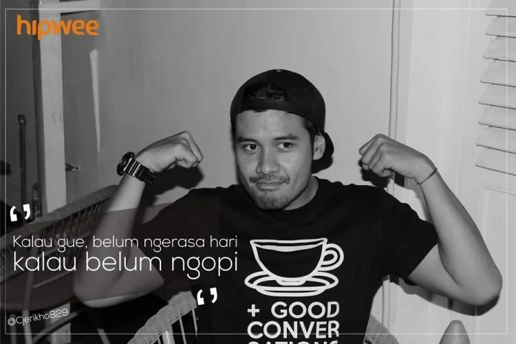 Wihiii, Hipwee Ketemu Chicco Jerikho dan Rio Dewanto! Mereka Nitip 10 Quotes Buat Kalian. 11