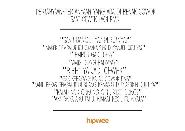 Ngeluh Langsung ke Cewek PMS Sama Aja Cari Mati, Terpaksa Kita Mengungkapkan Lewat 11 Gambar Ini 14