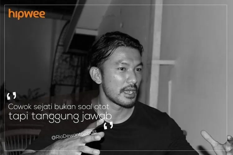 Wihiii, Hipwee Ketemu Chicco Jerikho dan Rio Dewanto! Mereka Nitip 10 Quotes Buat Kalian. 12