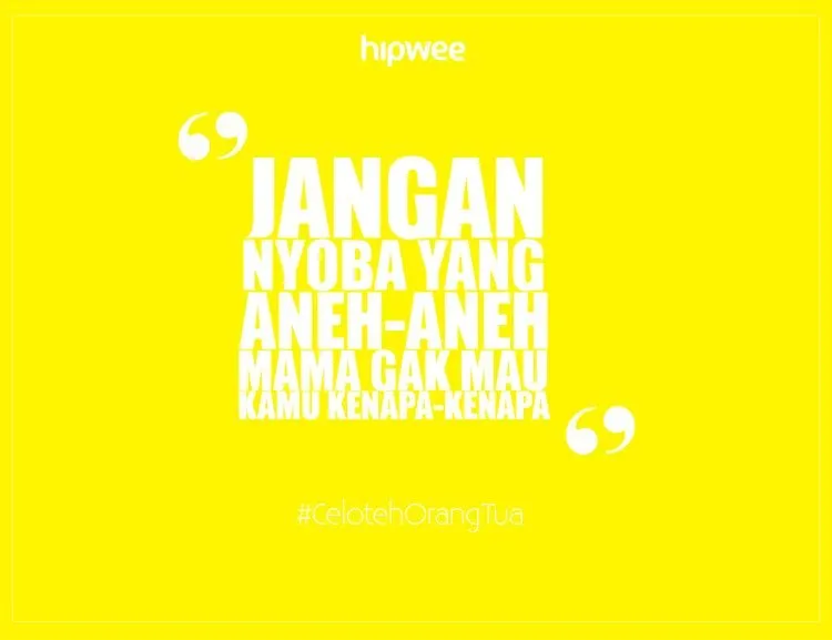 15 Celotehan yang Bakal Bikin Kamu Kangen Orangtua. Waktu Jauh Dari Mereka 19