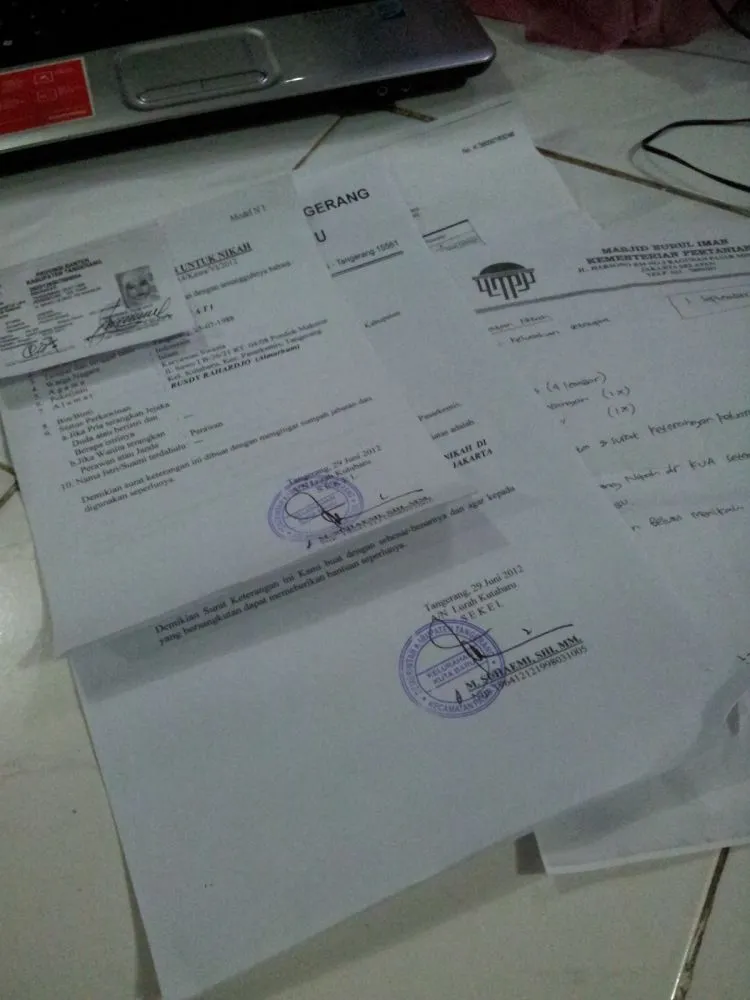 Menikah Memang Masih dalam Angan. Tapi Proses Administrasi Menuju KUA Ini Juga Perlu Kamu Tahu Lho 11