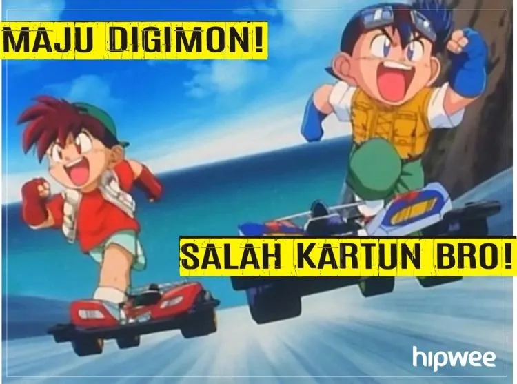 Teletubbies Udah Lelah. Tapi Ada 15 Meme Dari Kartun 90-an yang Nggak Kalah Lucu! 19