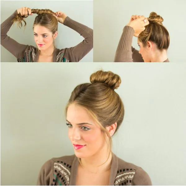 10 Tips Cepolan Rambut Biar Nggak Gerah. Buat yang Berhijab, Bisa Dicoba di Rumah! 14