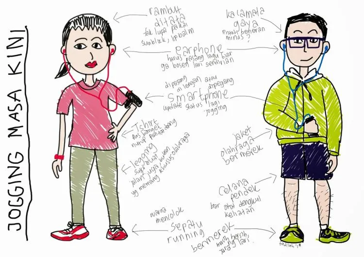 Di Dunia Ini Ada 13 Tipe Orang dari Gayanya Saat Joging. Kamu Termasuk Tipe yang Mana? 17