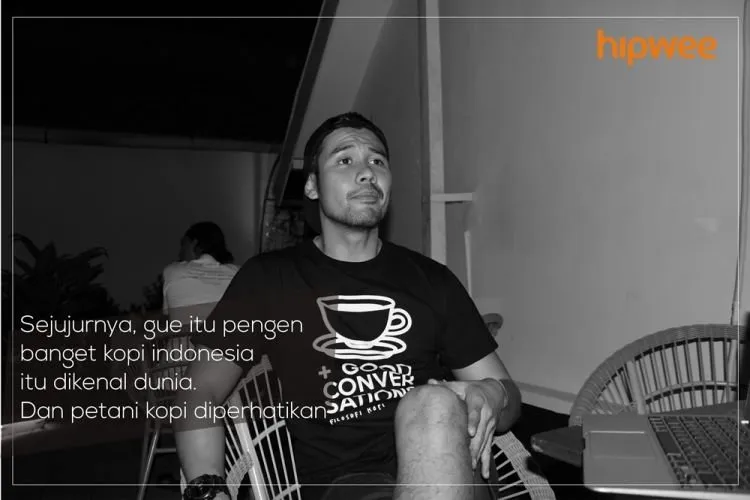 Wihiii, Hipwee Ketemu Chicco Jerikho dan Rio Dewanto! Mereka Nitip 10 Quotes Buat Kalian. 13