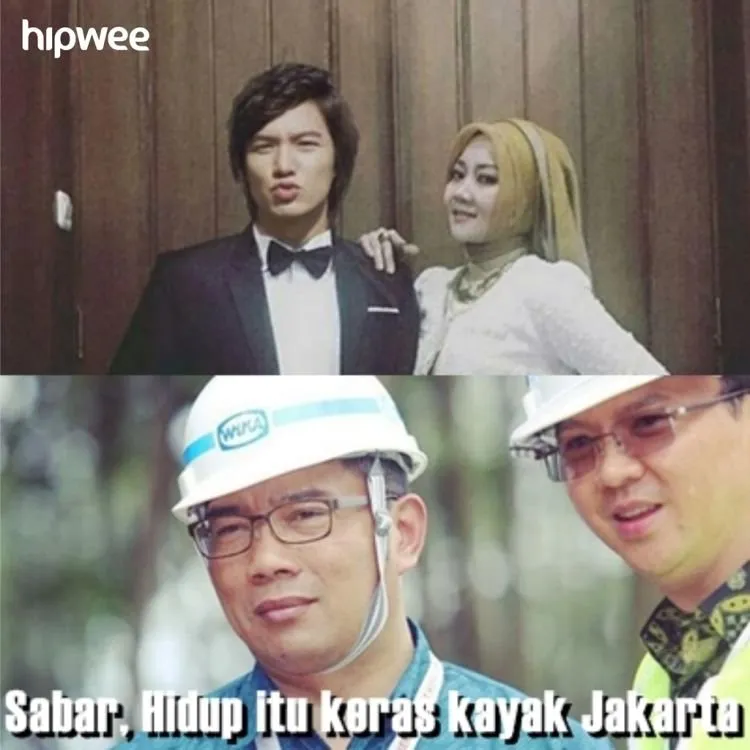 Kumpulan Meme Kang Emil Cemberut Ditinggal Sang Istri Selfie Bareng Afgan. Bu Atalia Menang Besar, nih! 15