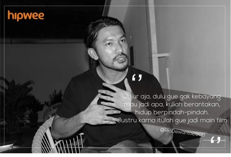 Wihiii, Hipwee Ketemu Chicco Jerikho dan Rio Dewanto! Mereka Nitip 10 Quotes Buat Kalian. 14