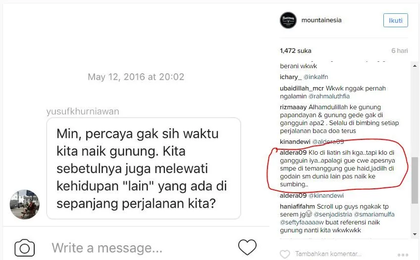 Tolong Dong Bantu Jawab. 15 Pertanyaan Pendakian Gunung yang Bikin Ngakak Tapi Penting Juga! 23