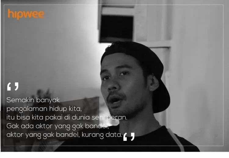 Wihiii, Hipwee Ketemu Chicco Jerikho dan Rio Dewanto! Mereka Nitip 10 Quotes Buat Kalian. 15