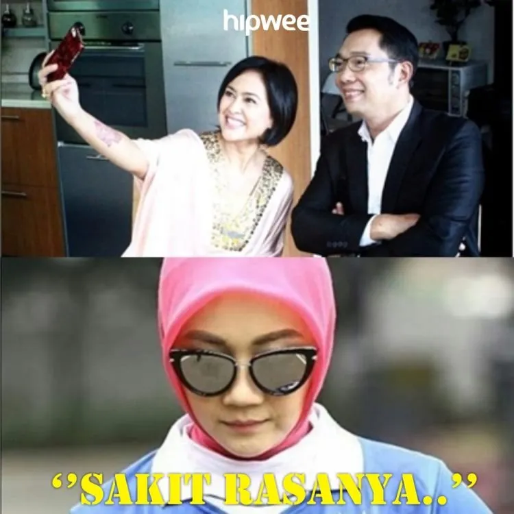 Kumpulan Meme Kang Emil Cemberut Ditinggal Sang Istri Selfie Bareng Afgan. Bu Atalia Menang Besar, nih! 17